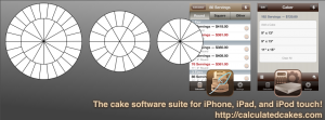 Calculated Cakes - Sheet Caker App for Cake Artists
