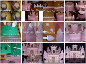 Castle Cake Tutorial by Cakes by Minel