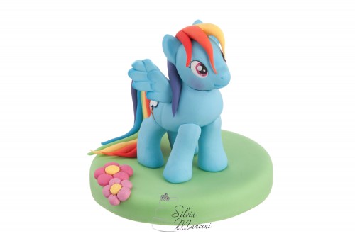 My Little Pony Rainbow Dash Tutorial by Silvia Mancini