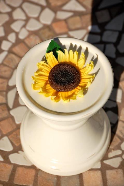 Freehand Sunflower tutorial created by 