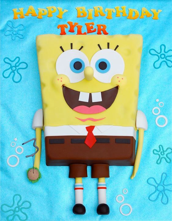 Spongebob Squarepants Tutorial by Royal Bakery
