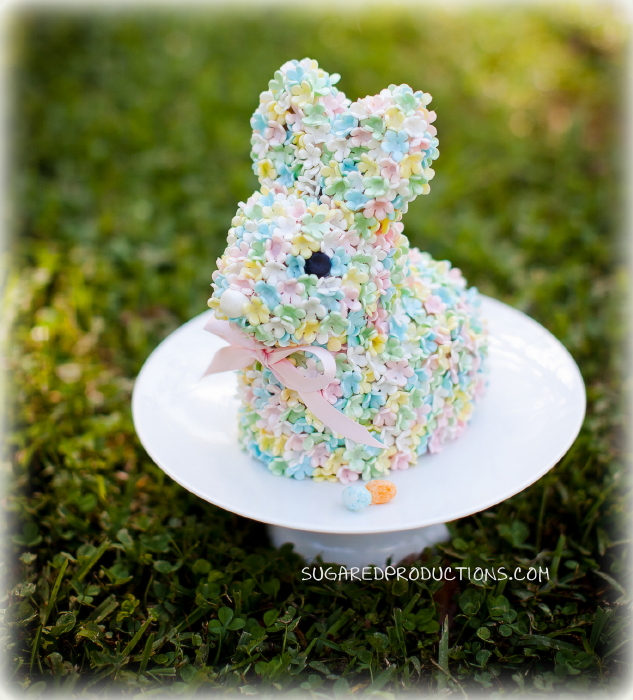 SugarED Productions Easter bunny