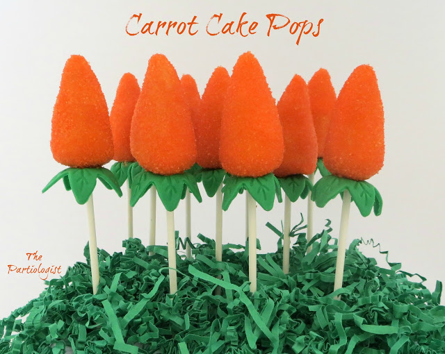 Carrot Cake Pops Tutorial created by 