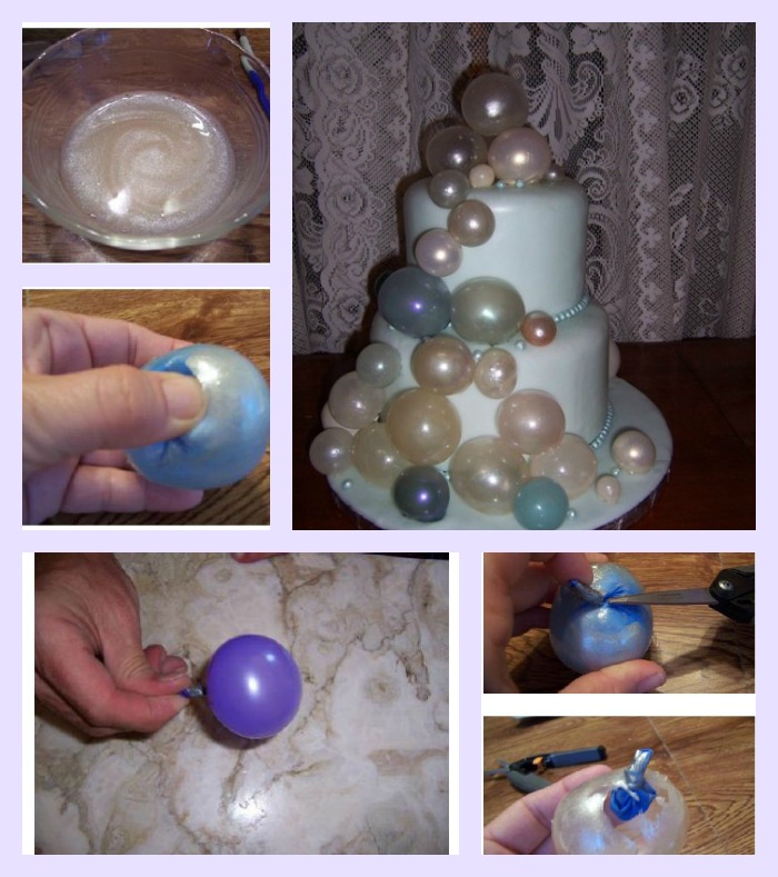 How to create Gelatin Bubbles by Sugarflowers @ CakeCentral