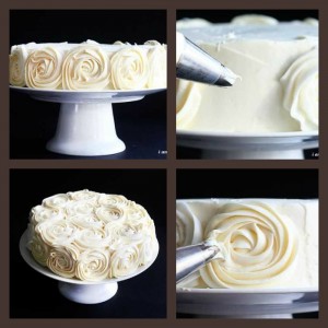 Rose Cake Tutorial by I am Baker