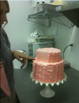 Ruffle Cake Video by Sweet and Saucy Shop