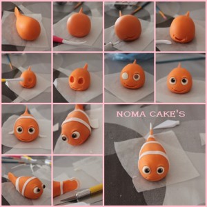 Nemo Tutorial by Noma Cakes