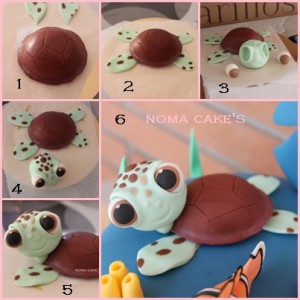 Turtle Tutorial by Noma Cakes