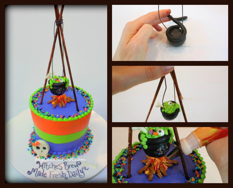 witches Brew Tutorial